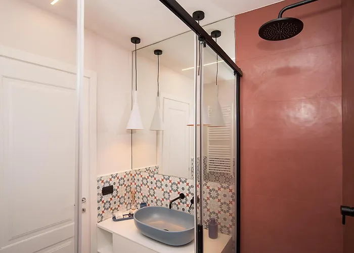 דירה Likeyourhome, 80 Sq M Luxury With Jacuzzi, In Trastevere District *