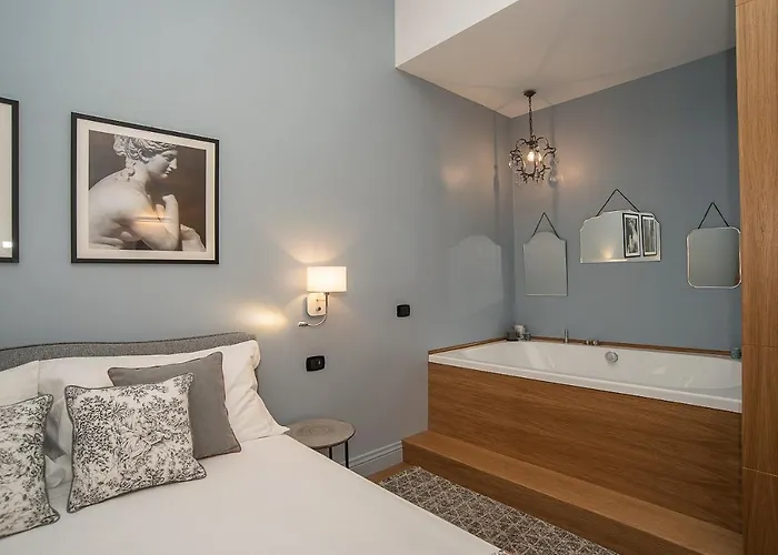 Likeyourhome, 80 Sq M Luxury With Jacuzzi, In Trastevere District * רומא